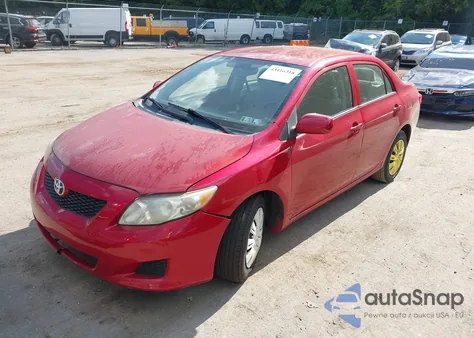 2009 Toyota Corolla Le from USA, damaged, VIN JTDBL40E799036862